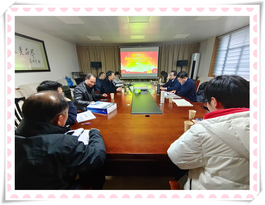 九州（中国）党支部与淮安市农科院第三党支部 联合开展党建共建暨党史学习教育现场培训活动